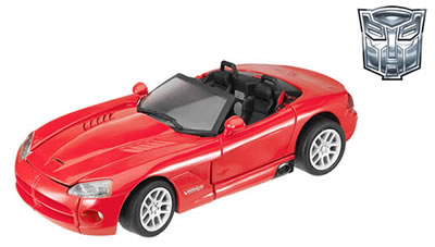 Transformers Alternators: Dodge Viper - Side Swipe Figure Official