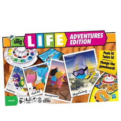 How to play The Game of Life Adventures, Official Game Rules