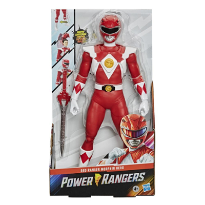 Hasbro Power Rangers Beast Morphers Red Ranger Figure Scale All Toys