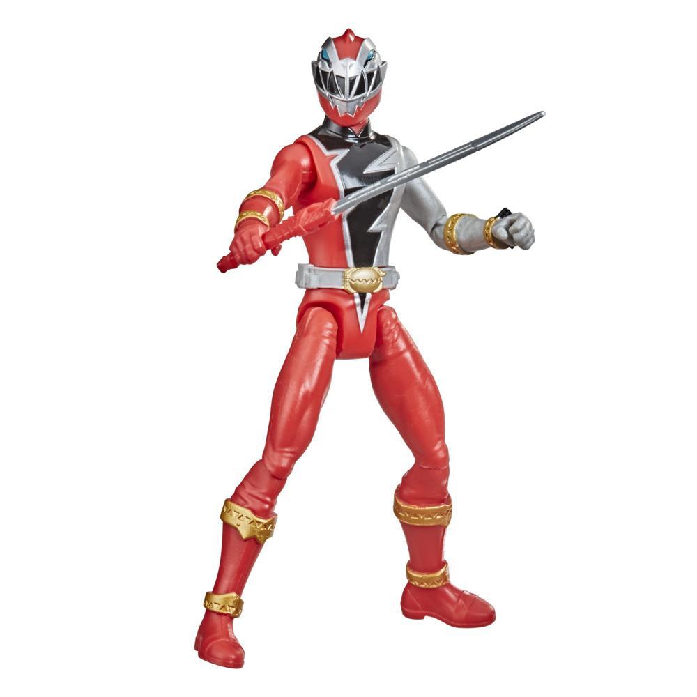 Power Rangers Dino Fury Lightning Collection Figura 2022 Red Ranger 15