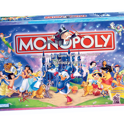 Monopoly- Disney Edition Rules & - Hasbro