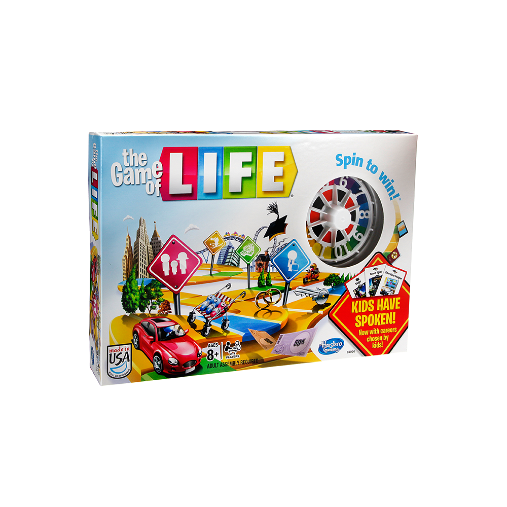 Instruction Manual For The Game Of Life