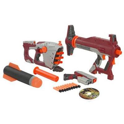 Nerf N-Strike Power System Official Rules Instructions Hasbro