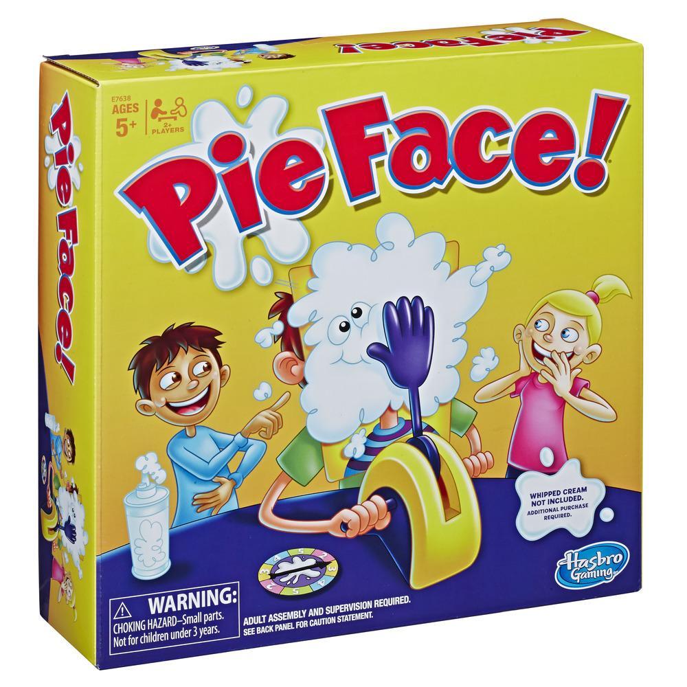 Pie face