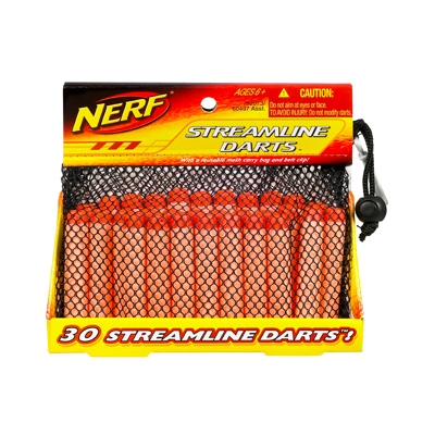 nerf streamline darts