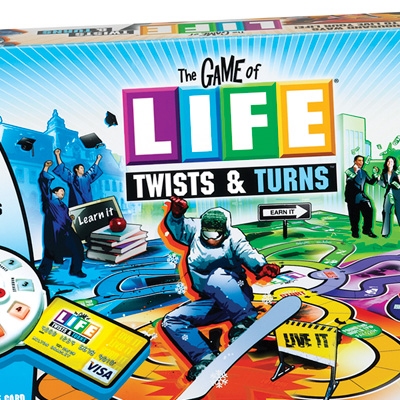 The Game of Life: Twists and Turns Book Opening 