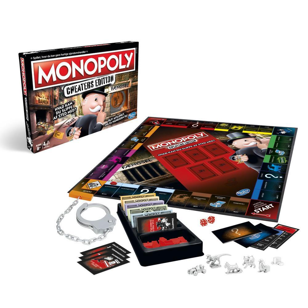 Monopoly|Monopoly Game: Cheaters Edition