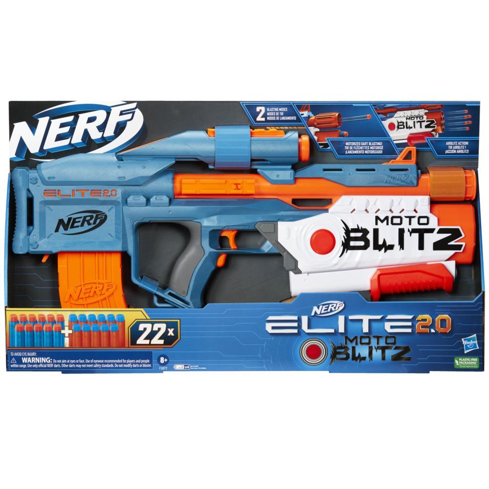 Nerf|NERF ELITE 2.0 MOTOBLITZ CS