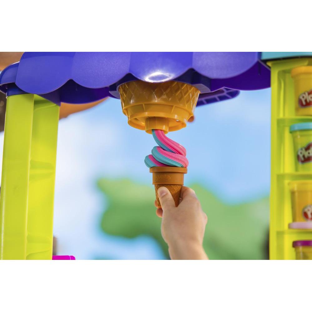 Eiswagen Play-Doh - Großer Play-Doh