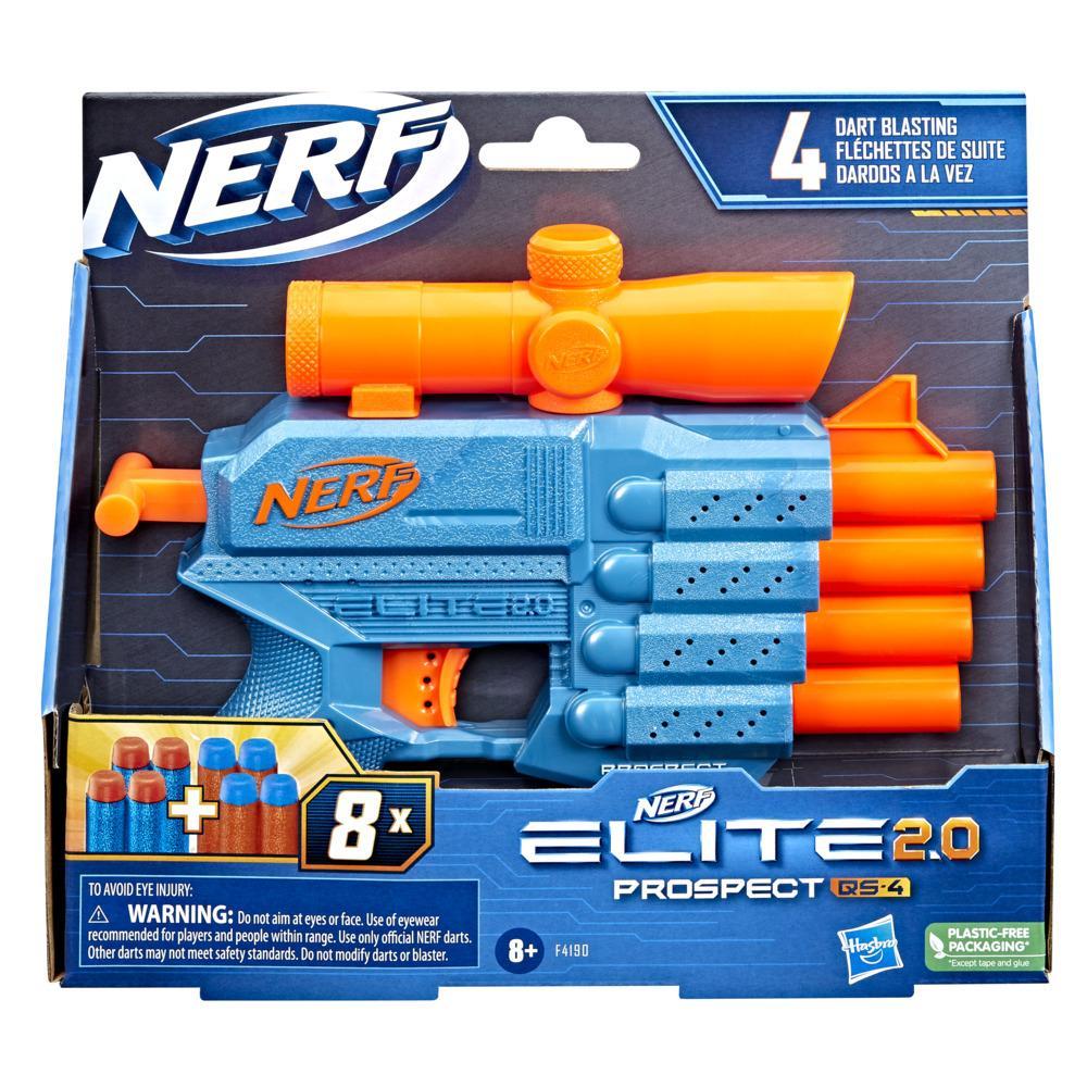 - 2.0 Nerf Elite QS-4 Prospect Nerf