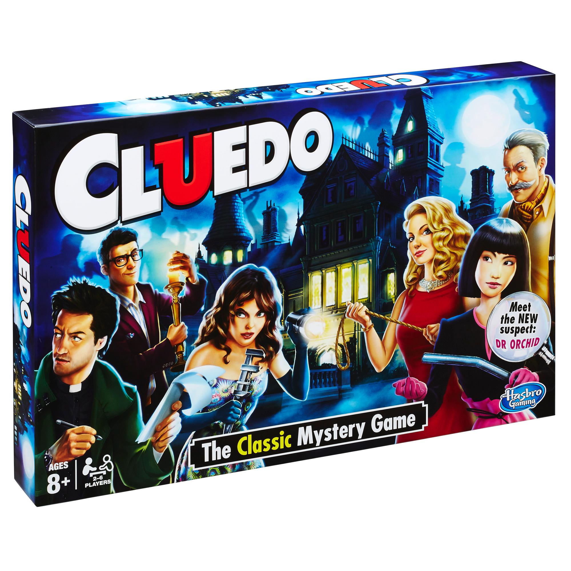 CLUEDO The Classic Mystery Game - Hasbro Games