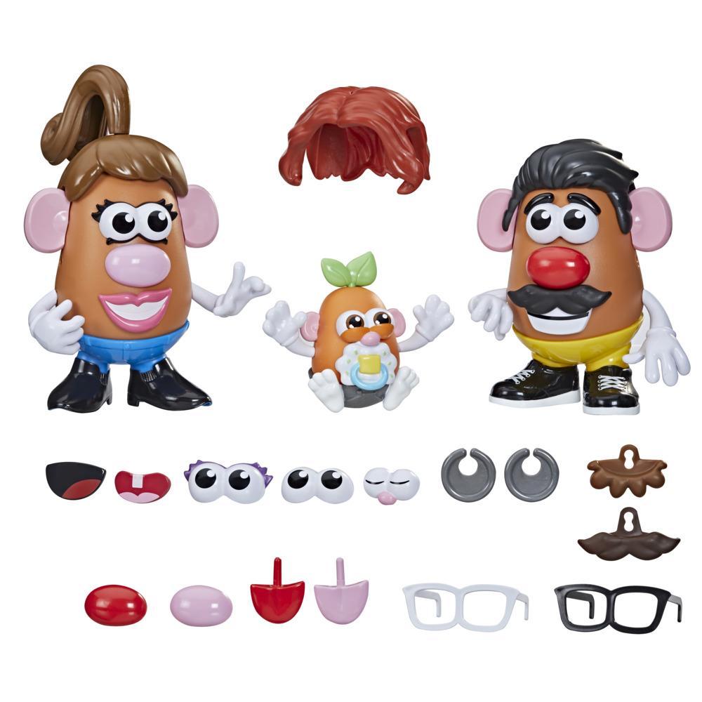 Potato Head Mr. Potato Head Classic Toy For Kids Ages 2 and Up, Includes 13  Parts and Pieces to Create Funny Faces