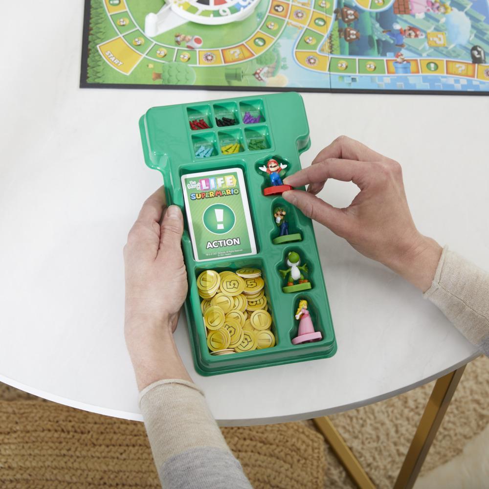 The Game of Life: Super Mario Edition board game revealed
