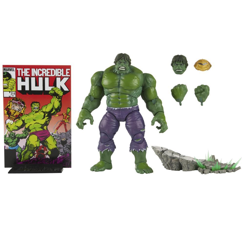 Marvel Legends 20th Anniversary Series 1 Hulk 6inch Action Figure
