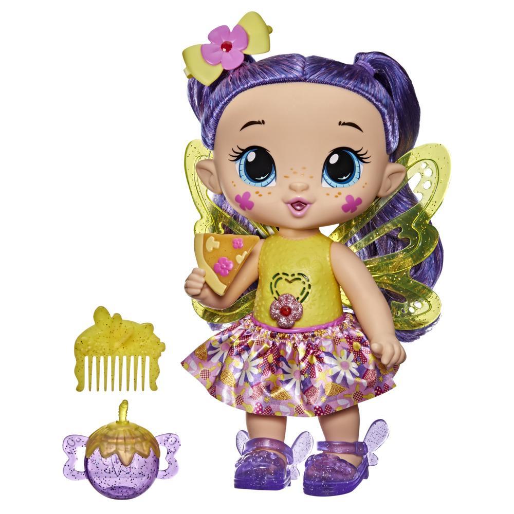 Baby Alive Glopixies Doll Gigi Glimmer Glowing Pixie Toy For Kids