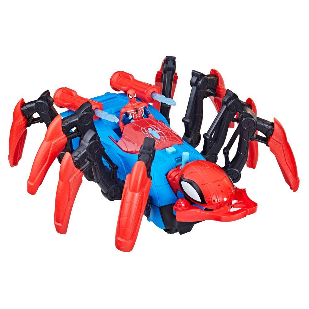 Marvel Spider-Man Glow FX Mask Electronic Wearable Toy With Light-Up Eyes  For Role Play, For Kids Ages 5 and Up - Marvel