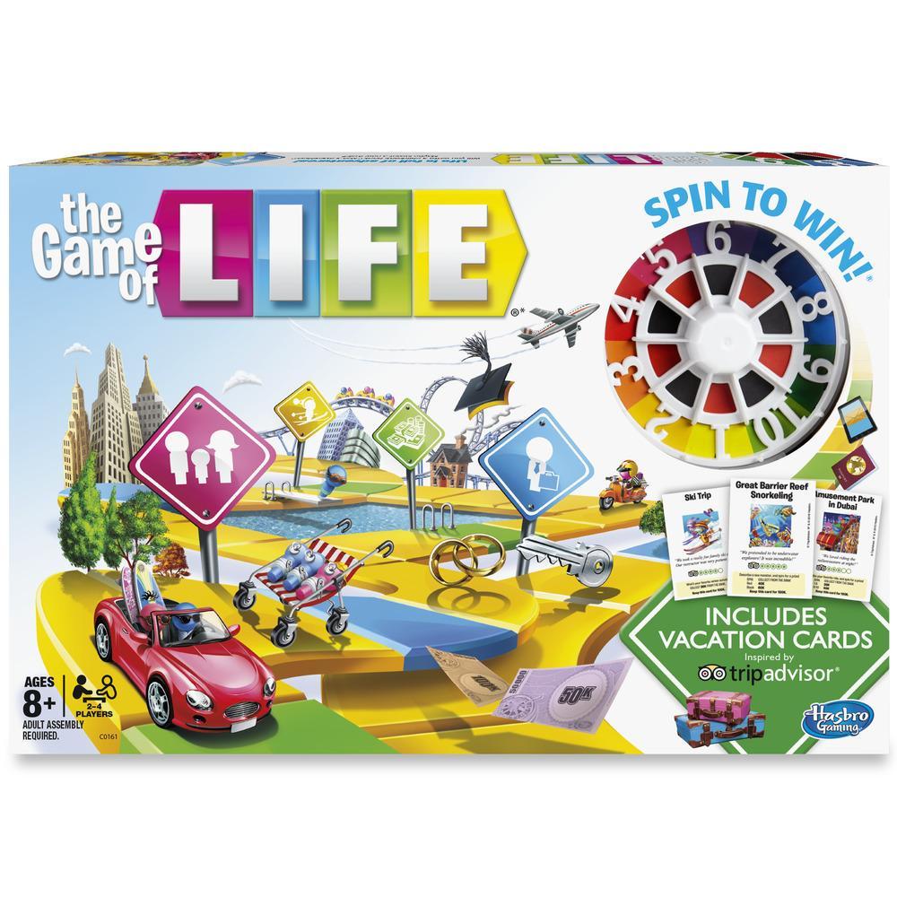 The Game of Life: TripAdvisor Edition Official Rules