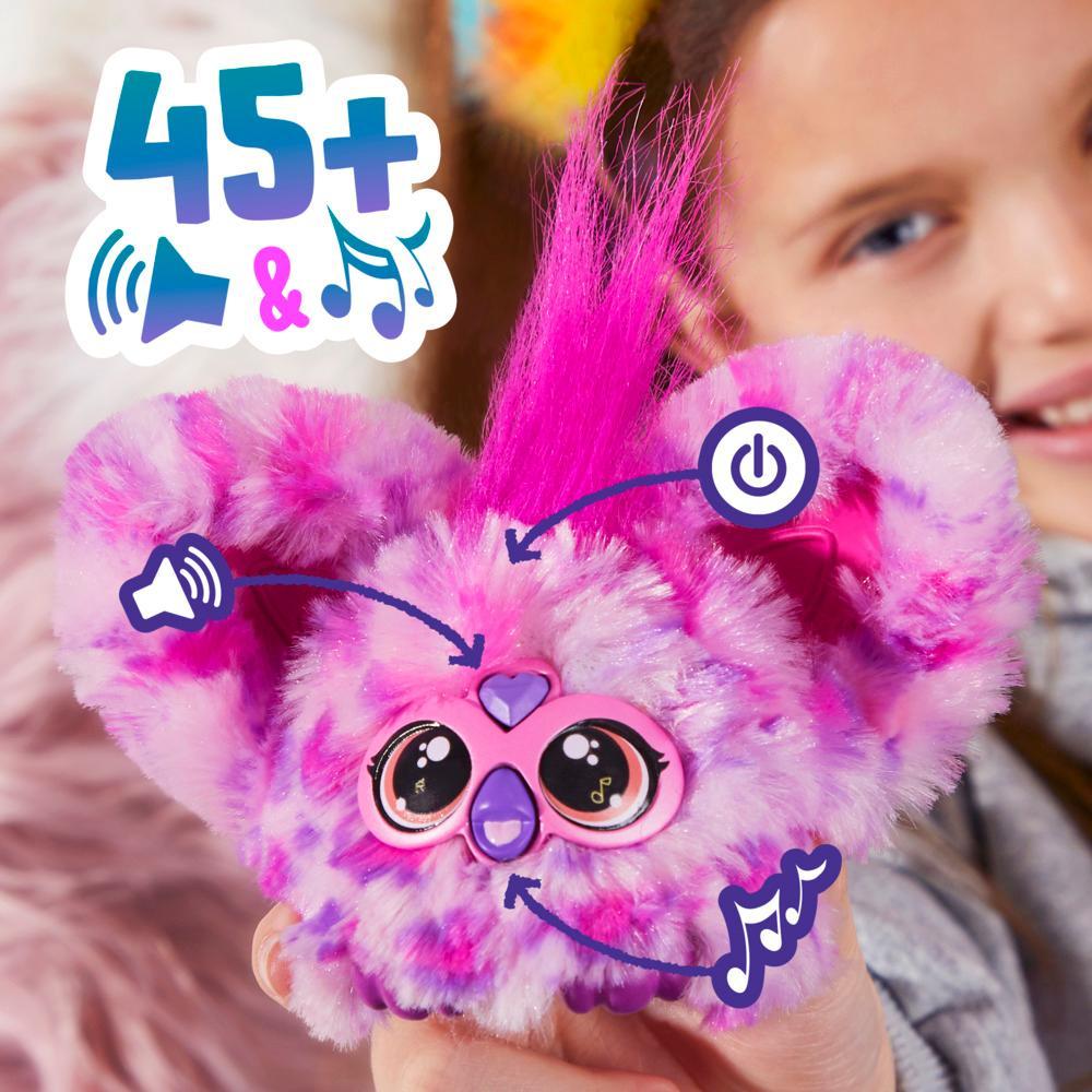 Furby Furblets Pix-Elle Gamer Mini Electronic Plush Toy for Girls & Boys 6+  