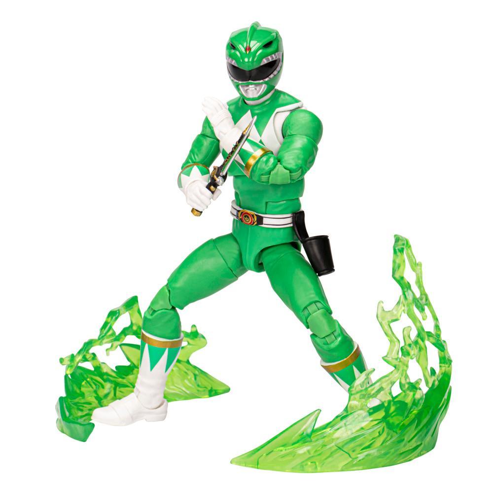 Power Rangers Lightning Collection Remastered Mighty Morphin Green 