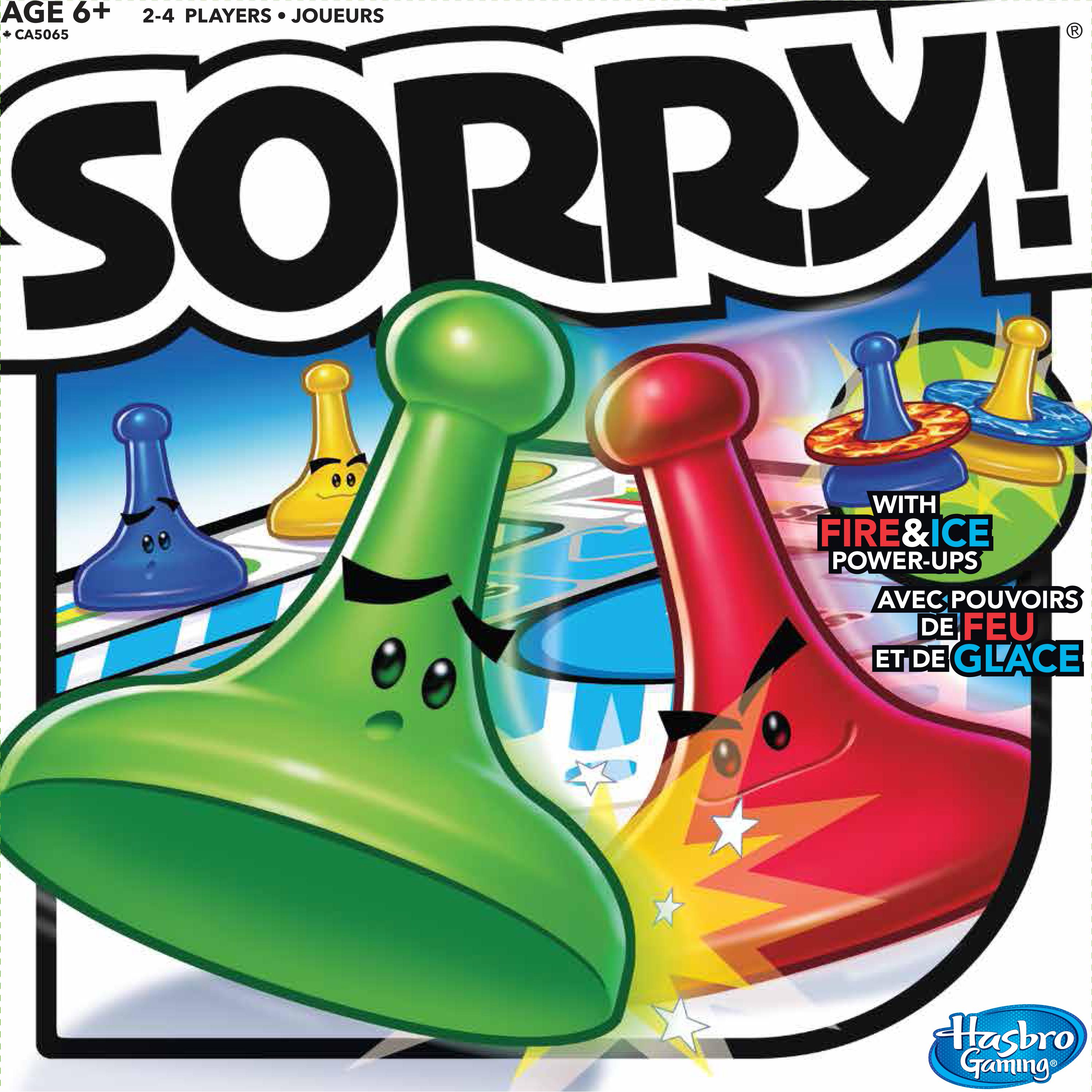  Hasbro Gaming Sorry! Family Board Games for Kids and
