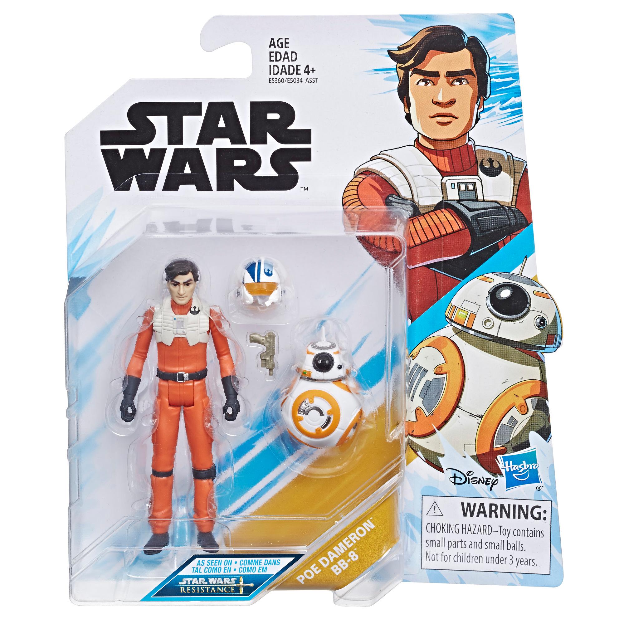 Star Wars Star Wars: Resistance Animated Series 3.75-inch Poe