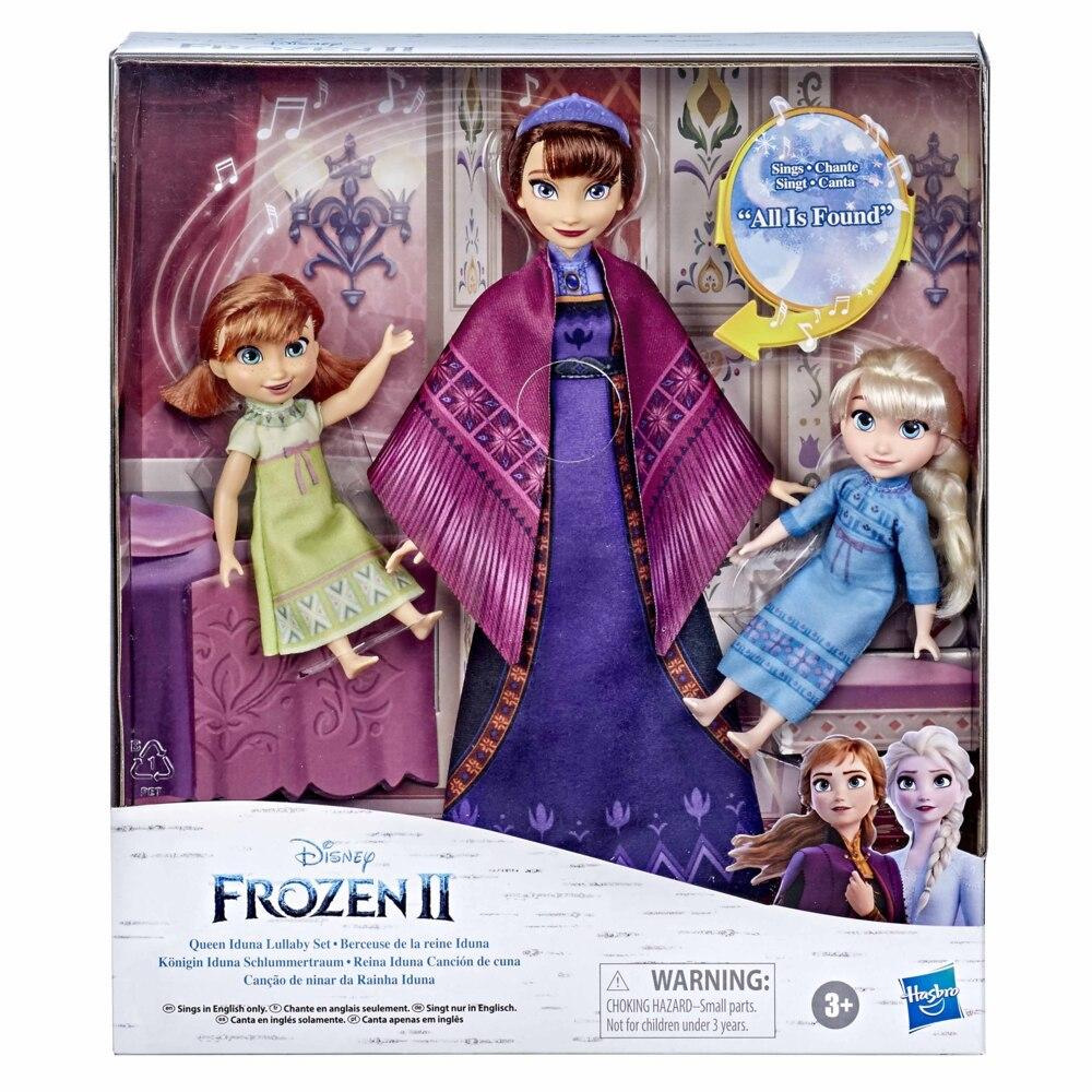Disneys Frozen 2 Queen Iduna Lullaby Set With Elsa And Anna Dolls 3248