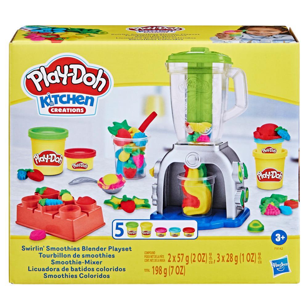 Hasbro Play-Doh Kitchen Creations Cafe Play Food Coffee Soft Serve