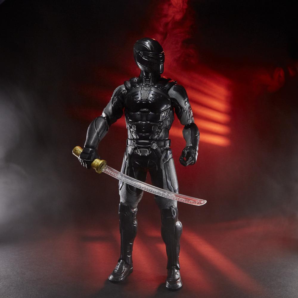 🔥SNAKE EYES Ninja Strike 🔥 GI Joe Origins Hasbro 12-Inch Action Figure New