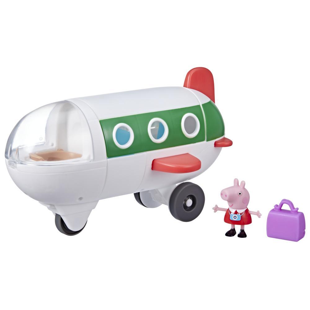 Peppa Pig Peppa's Adventures Air Peppa Airplane Preschool Toy: Rolling  Wheels, 1 Figure, 1 Accessory; Ages 3 and Up - Peppa Pig