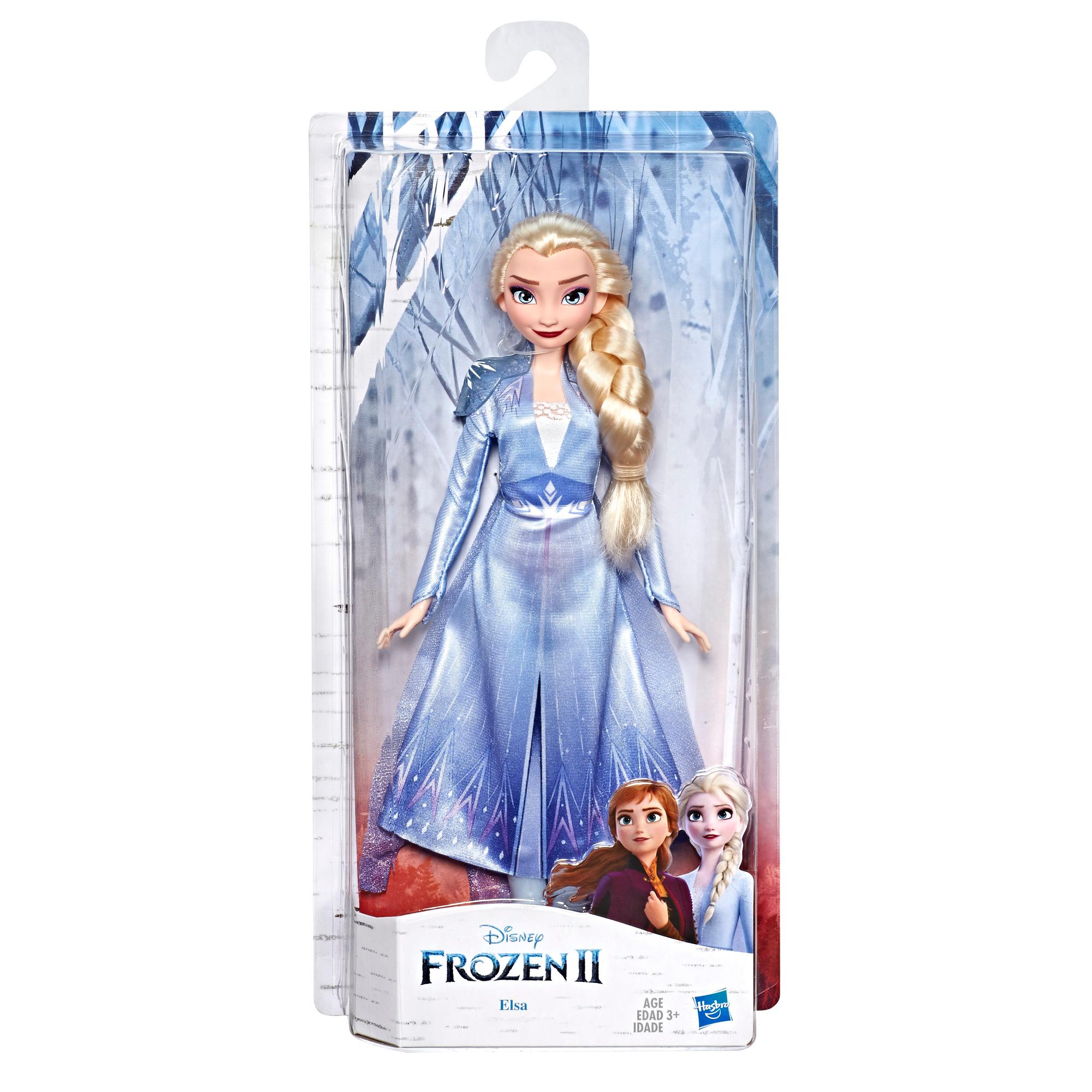 Disney Frozen Elsa Fashion Doll With Long Hair and Blue Outfit Inspired by Frozen 2 | Frozen