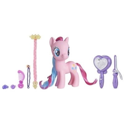 My Little Pony Magical Salon Pinkie Pie Toy -- 6-Inch Hair Styling