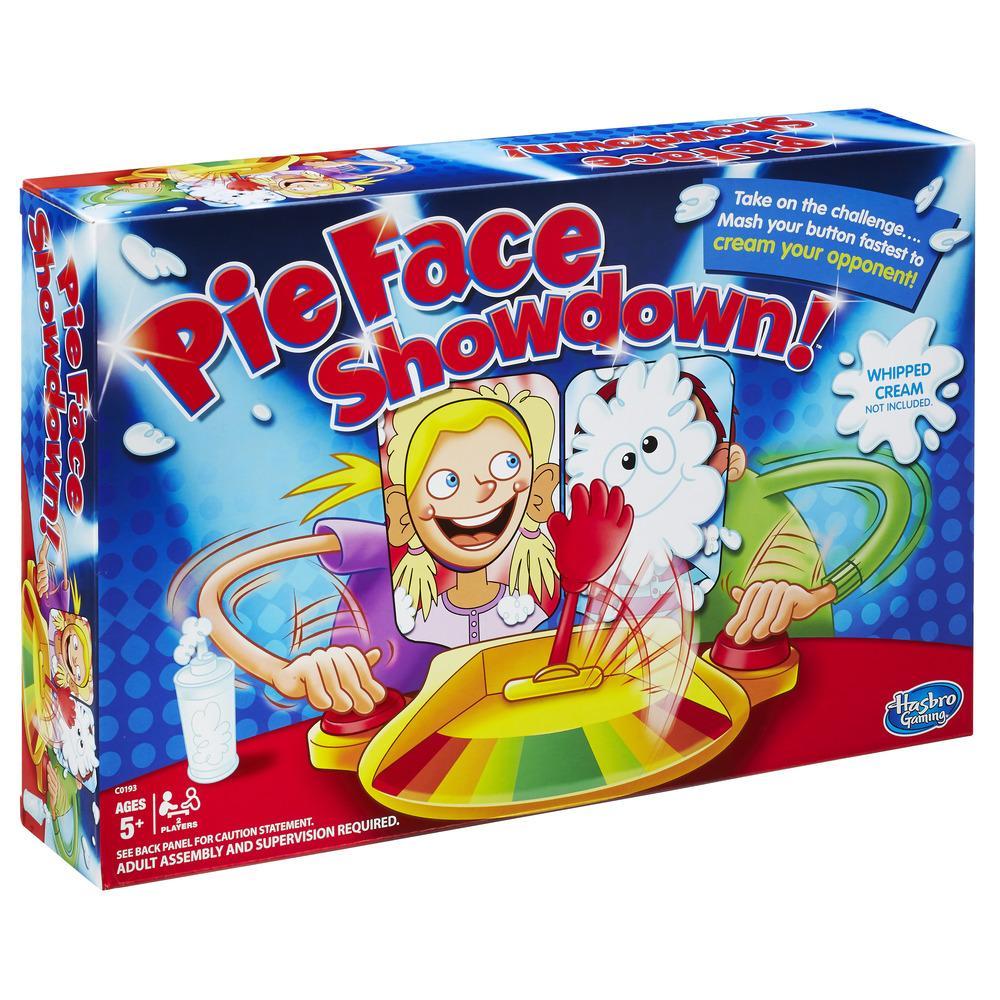 Pie Face Showdown Game Official Rules & Instructions - Hasbro