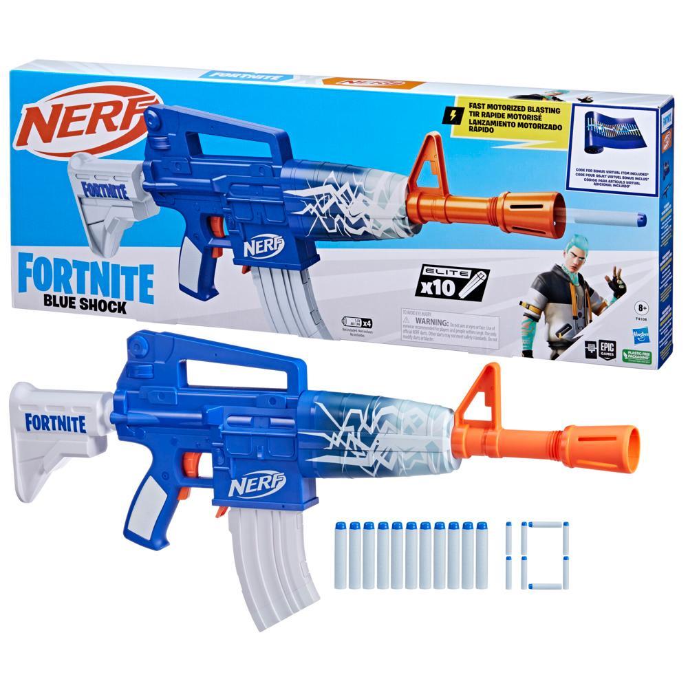 Nerf Roblox MM2 Shark Seeker Dart Blaster Shark Fin Action 3 Mega Darts Code  to Activate Virtual in-Game Item F2489EU4 : Buy Online at Best Price in KSA  - Souq is now