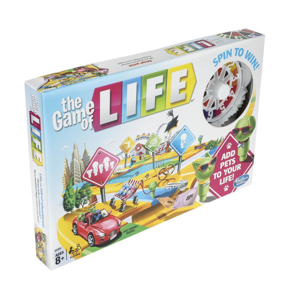 Where can I find the rules for Game of Life 1991 UK version