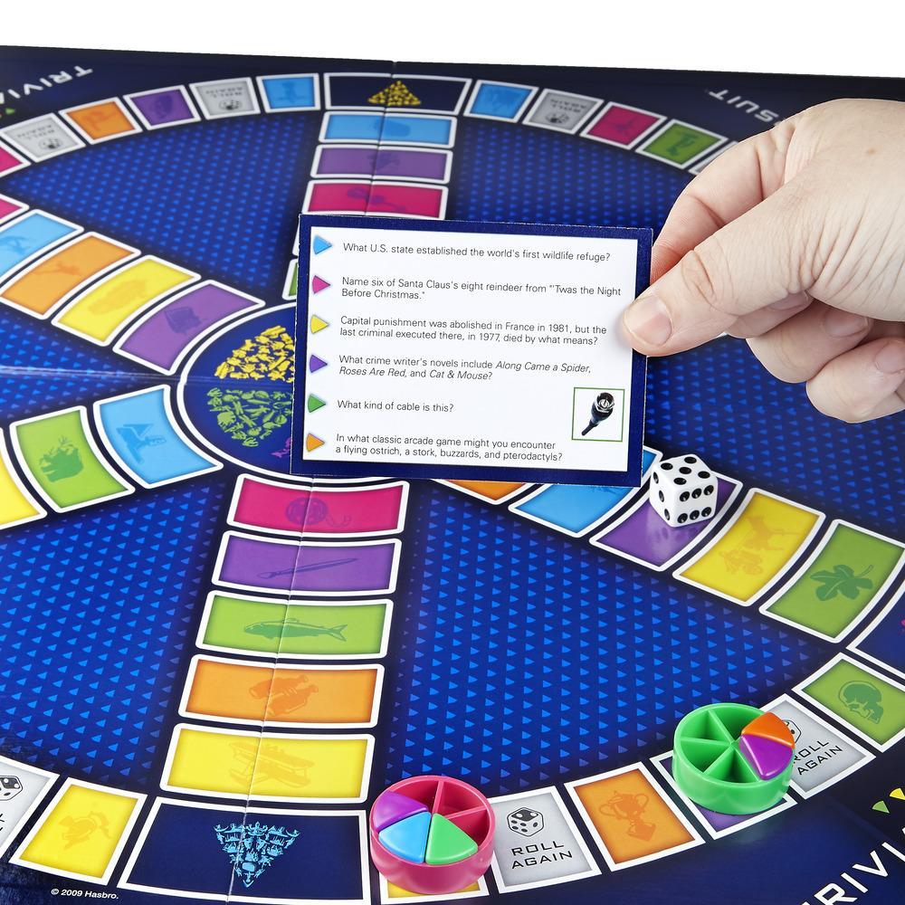 Trivial Pursuit Game: Classic Edition - Hasbro Games
