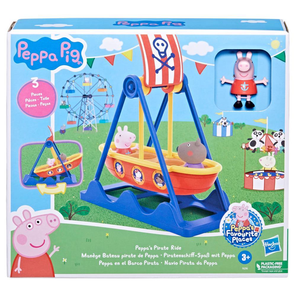 Peppa Pig Casa Da Peppa E Sua Família - F2167 - Hasbro