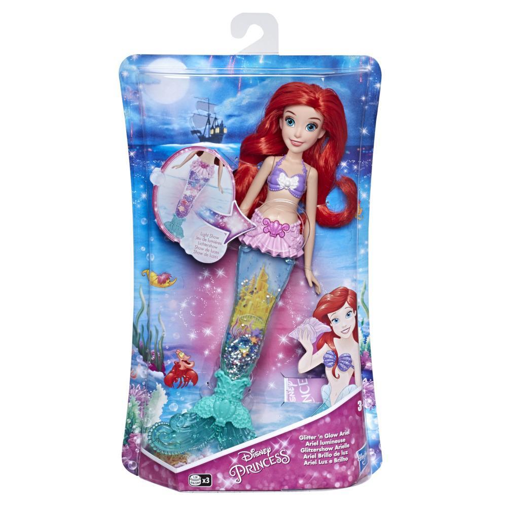 Disney princess Dolls Real Glitter C Princess Multicolor