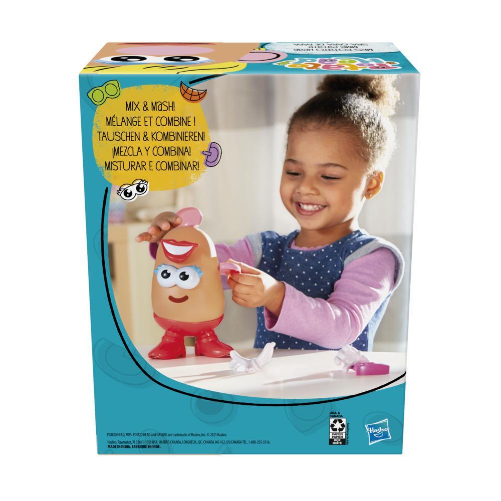  Potato Head Silly Suitcase Parts and Pieces Toddler Toy for  Kids ( Exclusive) : Toys & Games