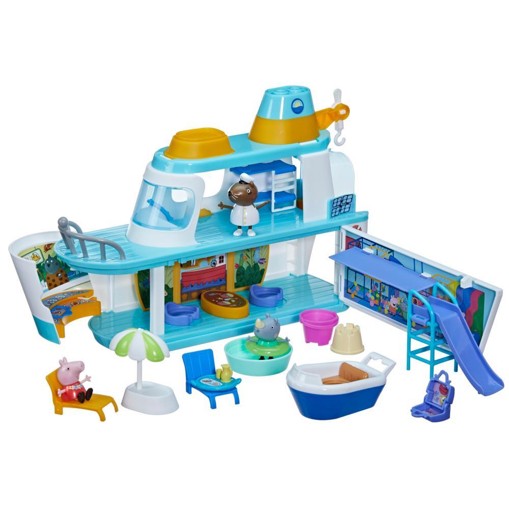 Set de juguete A La Playa Con Peppa Pig Hasbro · Hasbro · El Corte Inglés