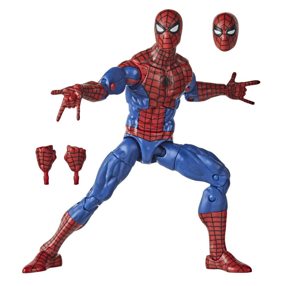 Hasbro Marvel Legends Series 6-inch Collectible Spider-Man Action Figure  Toy Retro Collection - Marvel