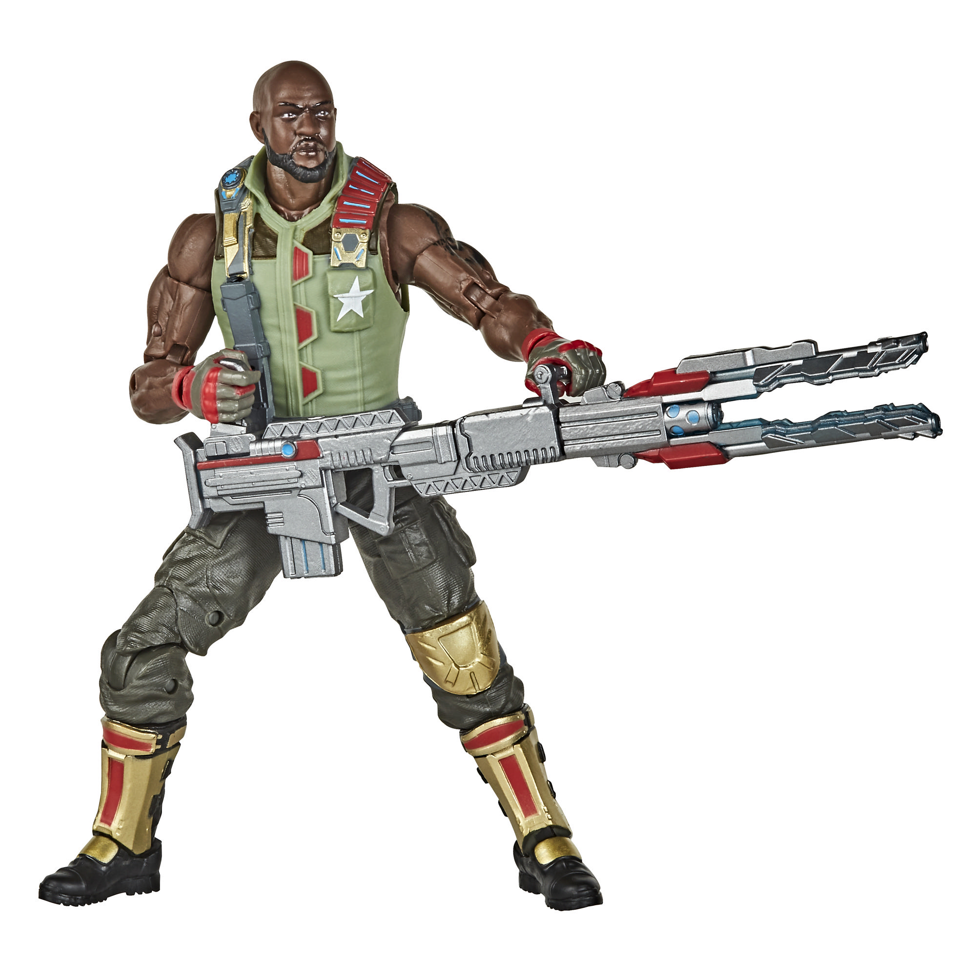 G I Joe Classified Series Roadblock Action Figure Collectible Toy With Multiple Accessories