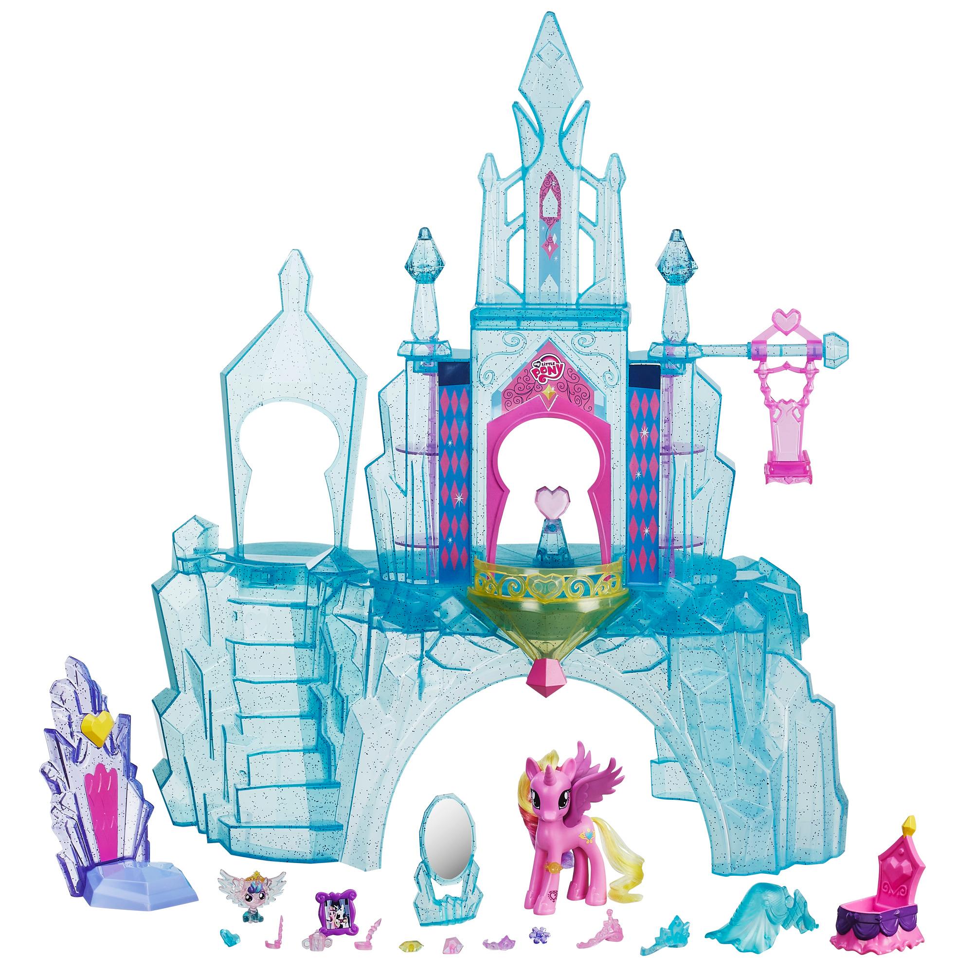 stroomkring Oh Overvloed My Little Pony Explore Equestria Crystal Empire Castle - My Little Pony