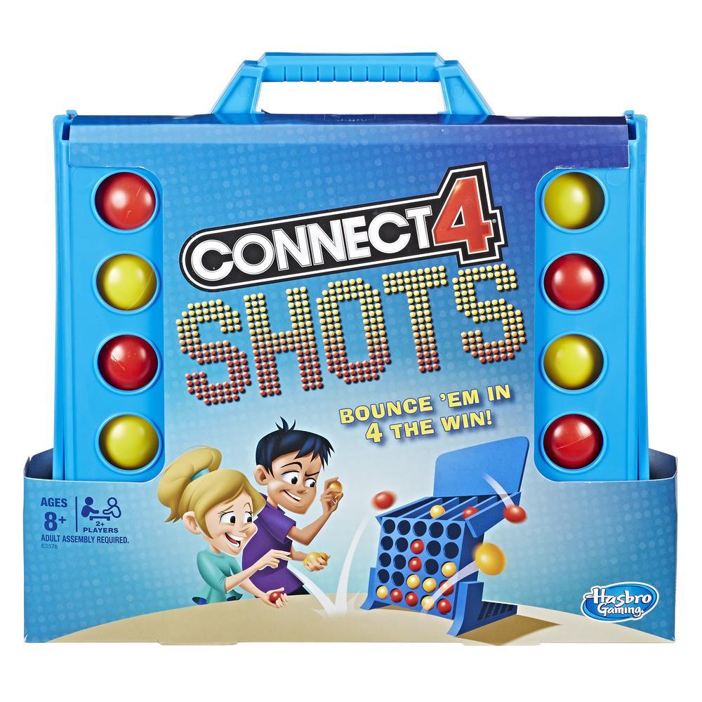 Connect 4 Shots Game - Hasbro Games