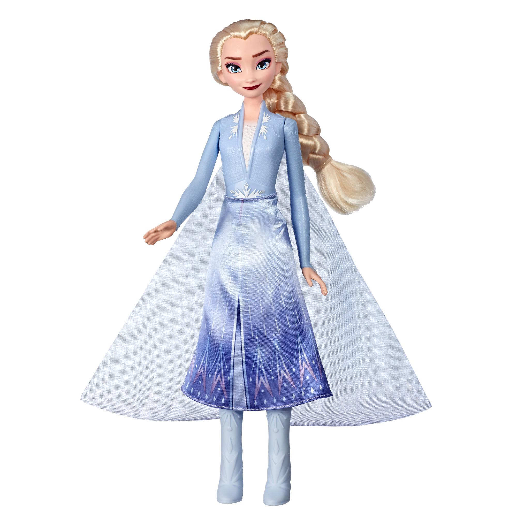 Frozen|Disney Frozen Elsa Magical Fashion Doll