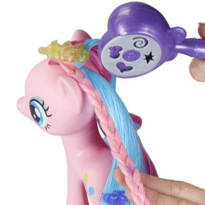 My Little Pony Magical Salon Pinkie Pie Toy -- 6-Inch Hair Styling