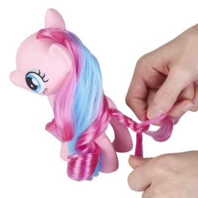 My Little Pony Magical Salon Pinkie Pie Toy -- 6-Inch Hair Styling