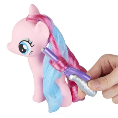 My Little Pony Magical Salon Pinkie Pie Toy -- 6-Inch Hair Styling