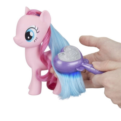 My Little Pony Magical Salon Pinkie Pie Toy -- 6-Inch Hair Styling