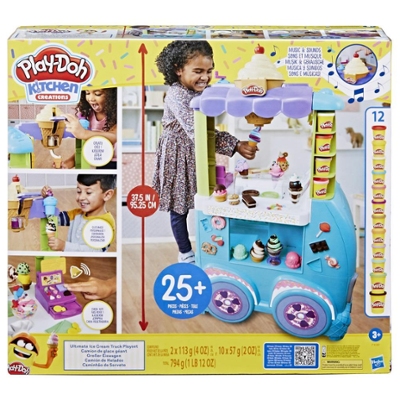 Play-Doh Mini Doctor Drill 'n Fill Dentist Toy with 2 Non-Toxic