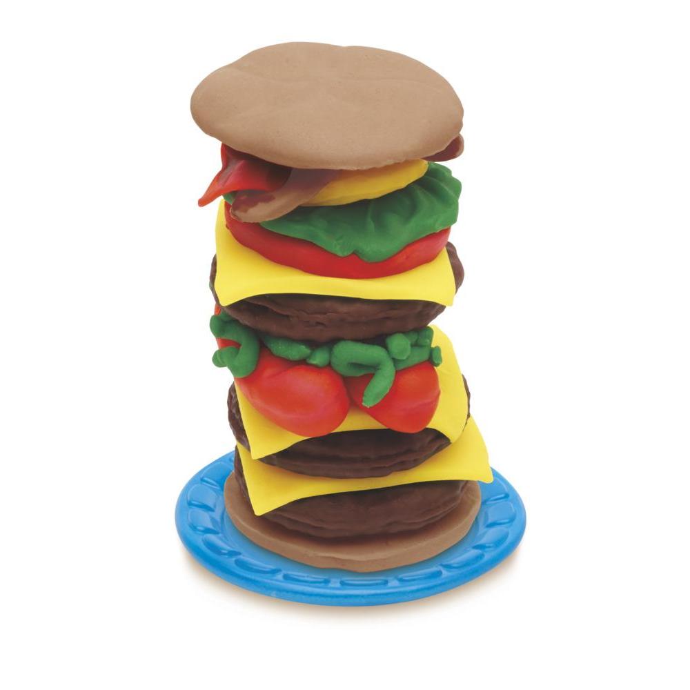 Play doh hamburger set deals